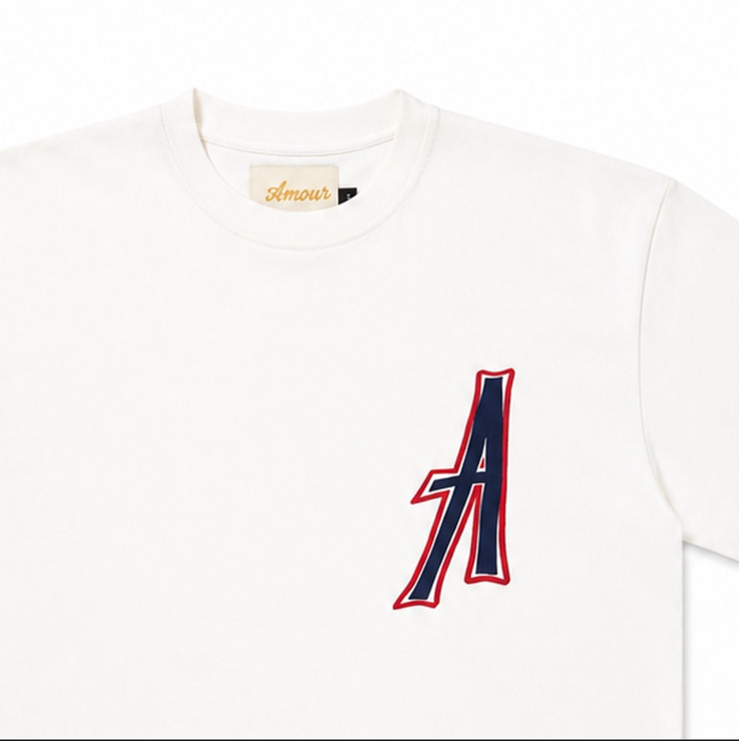 Love is in the Air Tee - White/Navy.Red