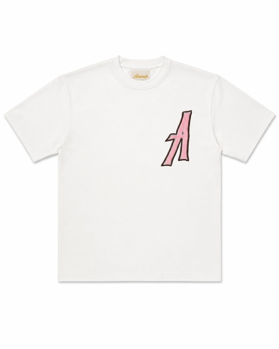 Love is in the Air Tee - White/Pink