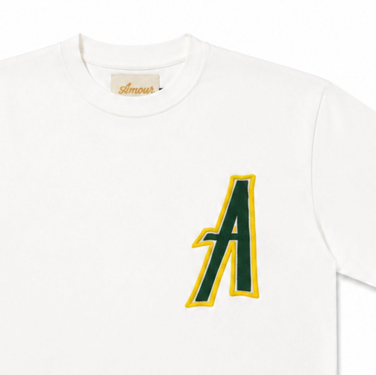 Love is in the Air Tee - White/Green