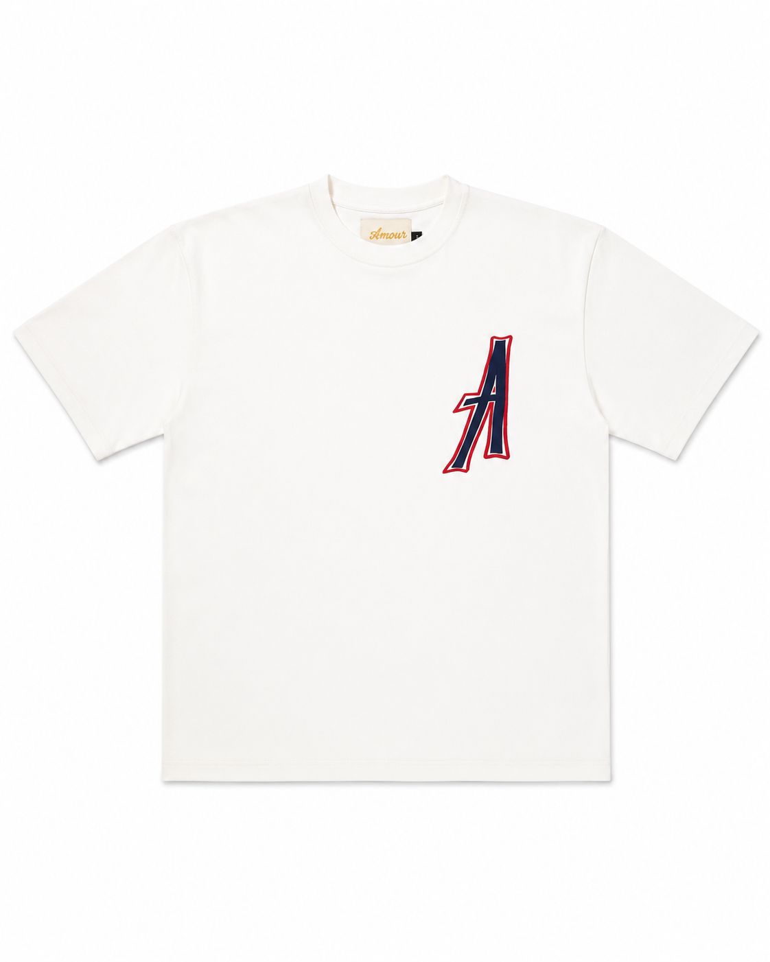 Love is in the Air Tee - White/Navy.Red