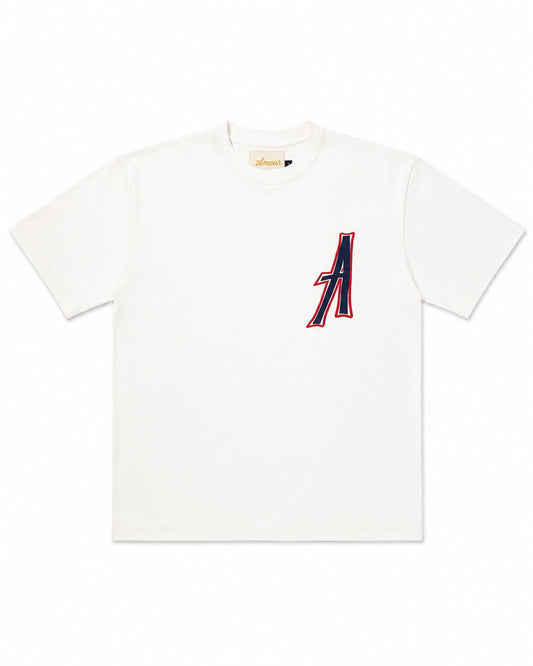 Love is in the Air Tee - White/Navy.Red
