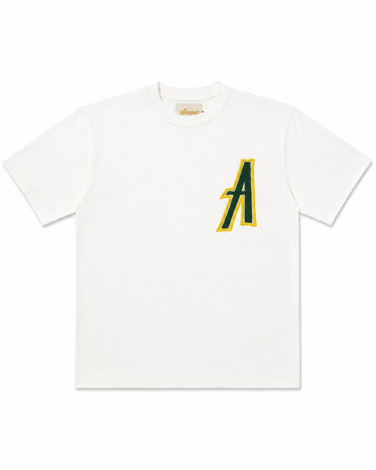 Love is in the Air Tee - White/Green