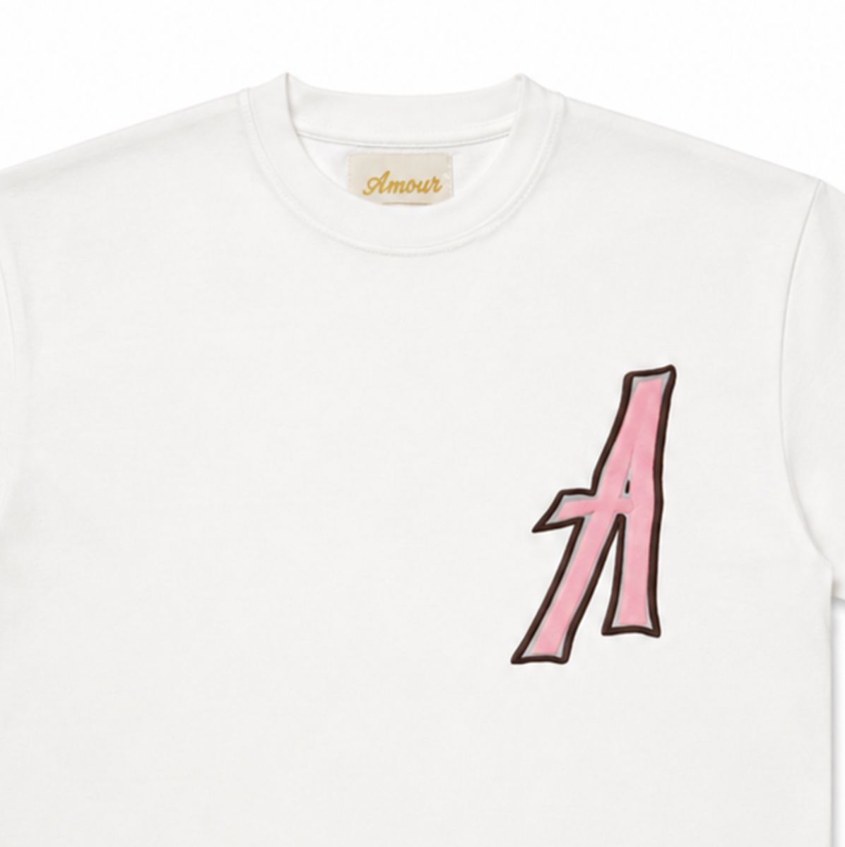 Love is in the Air Tee - White/Pink